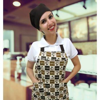 Avental de Cafeteria - Estampado